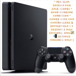 Playstation 4 (Slim Edition)
